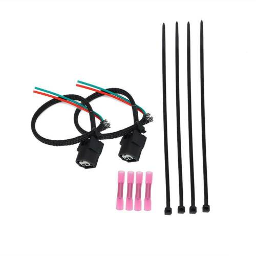 2 Set For Honda Pioneer 1000 Fuel Injector Pigtail Connector Repair Kit SXS1000 - Fresh Stock Dated October 2025
