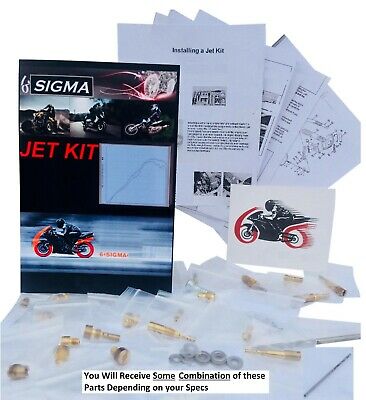 YFM 90 ATV Raptor Carb Jet Kit 2016-21 Yamaha YFM90 6 Sigma Custom Stage 1-2-3 - Fresh Stock Dated October 2025