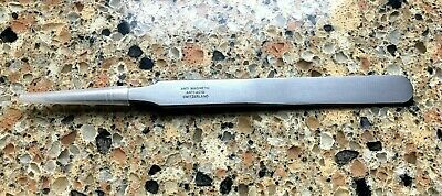VINTAGE JANEL #2A 3021AM ANTI MAGNETIC & ACID, NICKEL TWEEZERS MADE SWITZERLAND - Fresh Stock Dated October 2025