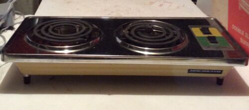 DOMINION,DOUBLE ELEMENT BUFFET RANGE MODEL 1457 - Fresh Stock Dated October 2025