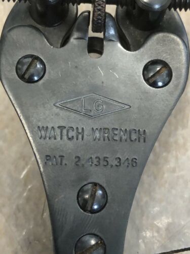 Vintage Vigor Waterproof Watch Case Wrench Watchmakers Tool No. CO-600 With Box - Fresh Stock Dated October 2025