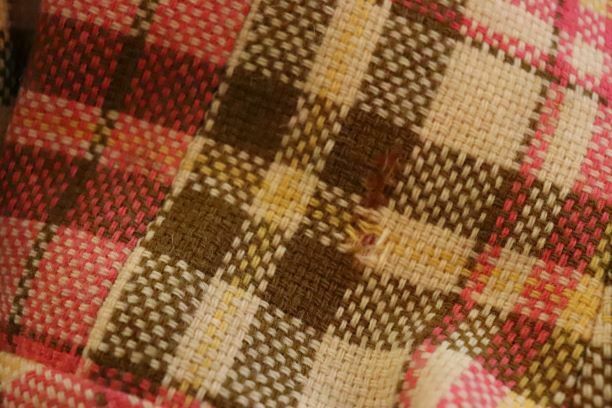 Vintage Bobbie Brooks Pink Wool Plaid Vest Shirt Top Mini Skirt - Fresh Stock Dated October 2025