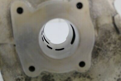 1978 Suzuki RM50 Cylinder 11211-46600 41.5 mm Piston RM 50 78 Reed Valve - Fresh Stock Dated October 2025