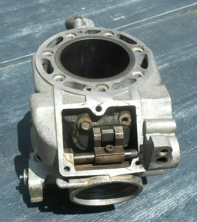 1999 Kawasaki KX250 Cylinder Engine Iron Liner AHRMA KX 250 MX Motocross - Fresh Stock Dated October 2025