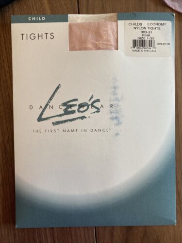 Toddler girl 1t 2t 3t dance 3pc Lot leotard dress NWT tights Leos Capezio Moret - Fresh Stock Dated October 2025