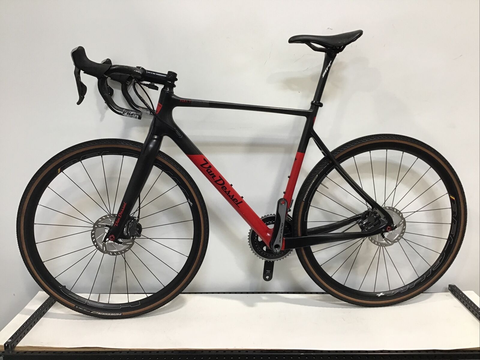 2017 Van Dessel Full Tilt Boogie Cyclocross Bike 56cm Carbon Shimano Di2 11s - Fresh Stock Dated October 2025