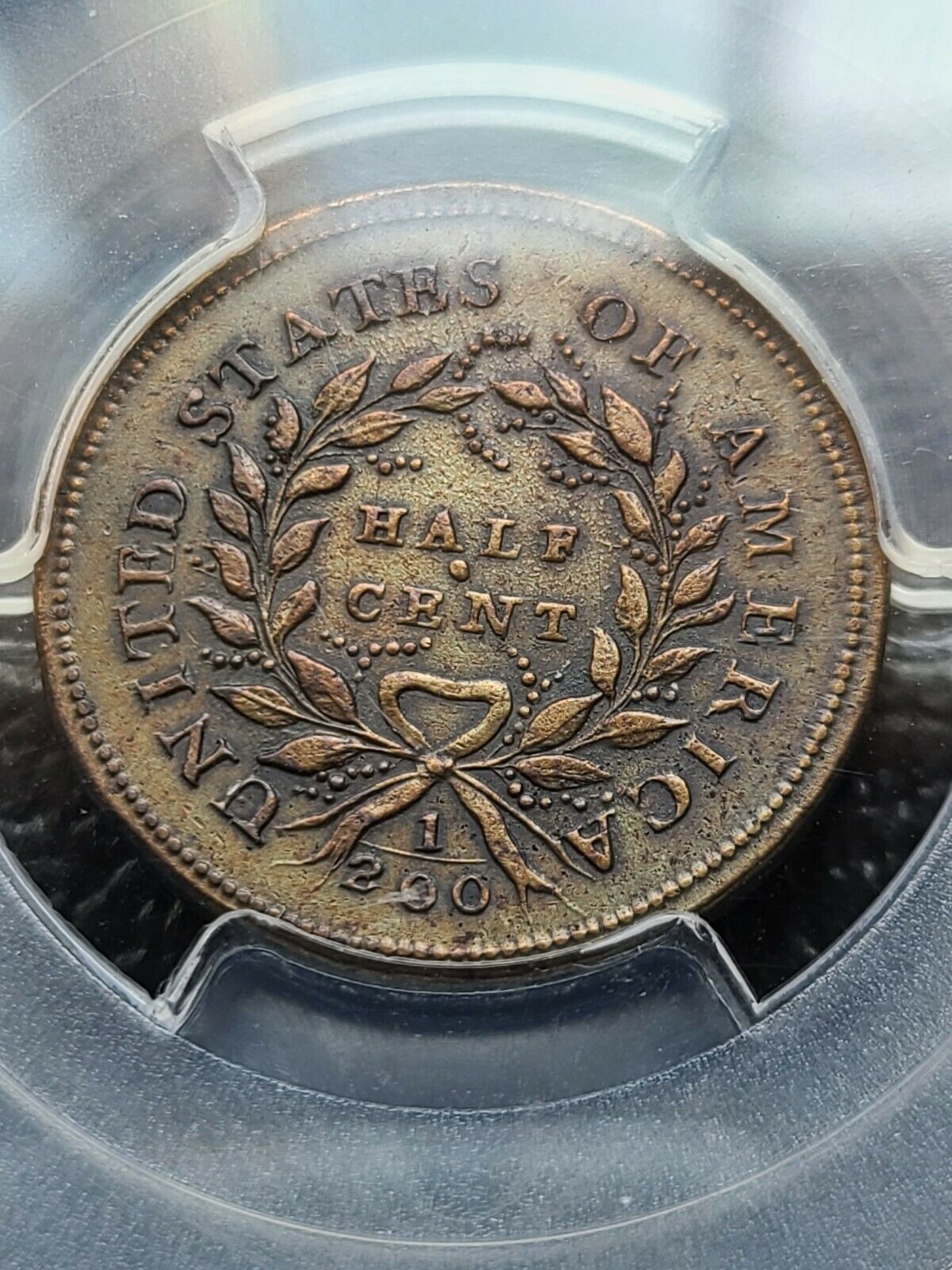 1793 LIBERTY CAP 1/2 C, PCGS GRADED AU, SPECTACULAR COIN! C-3, B-3, R-3 - Fresh Stock Dated October 2025