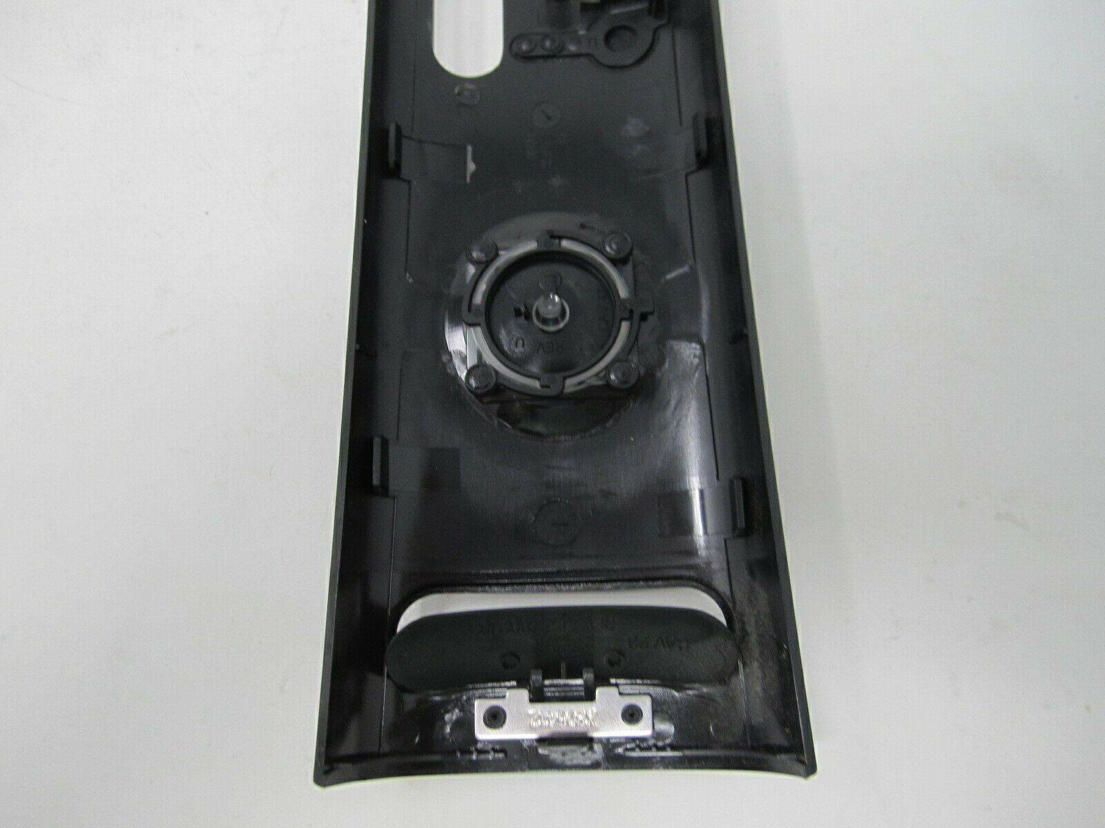 Official Microsoft Original Xbox 360 Faceplate Black - Fresh Stock Dated October 2025