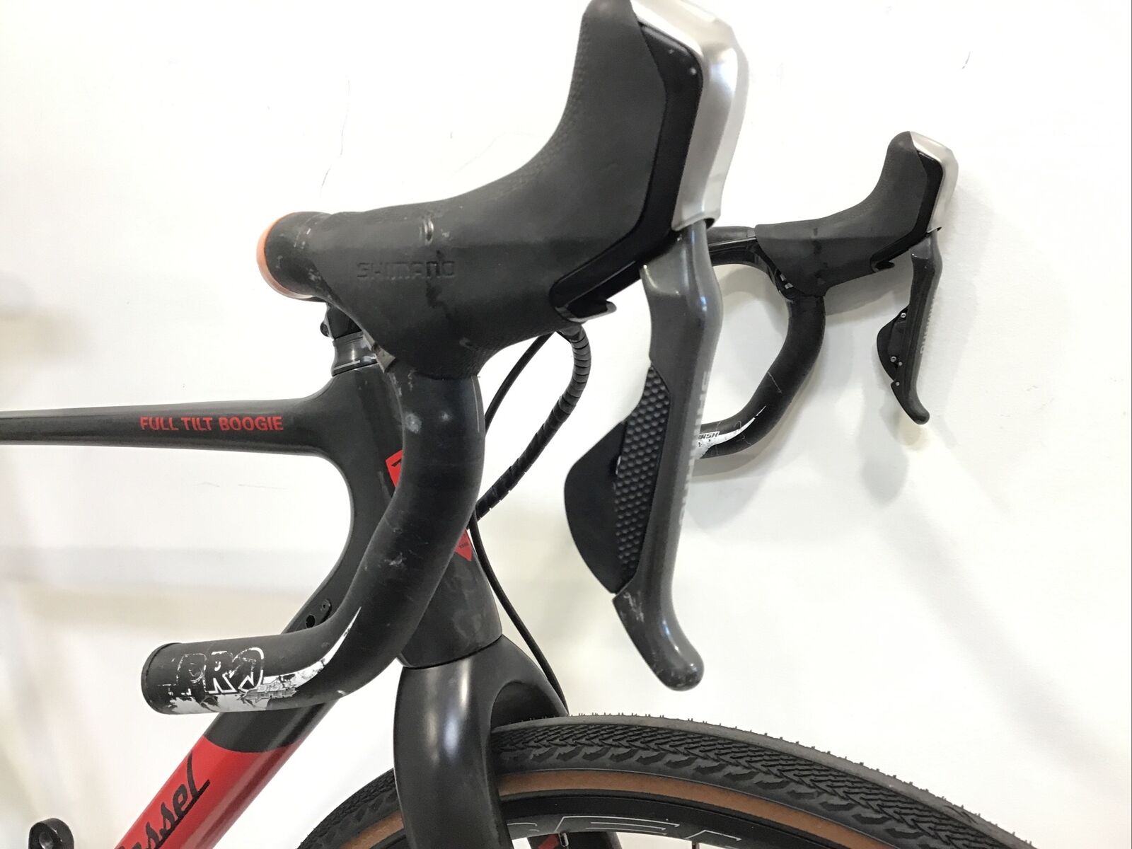 2017 Van Dessel Full Tilt Boogie Cyclocross Bike 56cm Carbon Shimano Di2 11s - Fresh Stock Dated October 2025