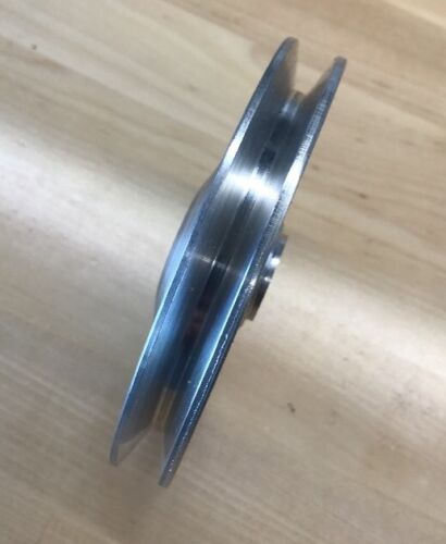Volvo Penta 3851700 3857794 Raw Water Pump Pulley Solid Billet Aluminum - Fresh Stock Dated October 2025