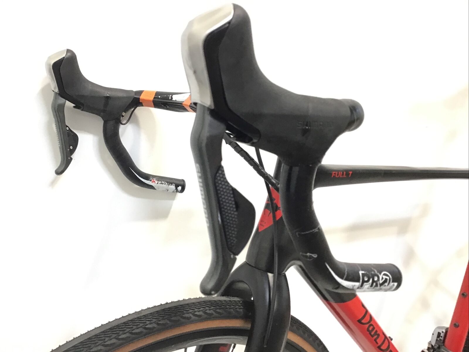 2017 Van Dessel Full Tilt Boogie Cyclocross Bike 56cm Carbon Shimano Di2 11s - Fresh Stock Dated October 2025