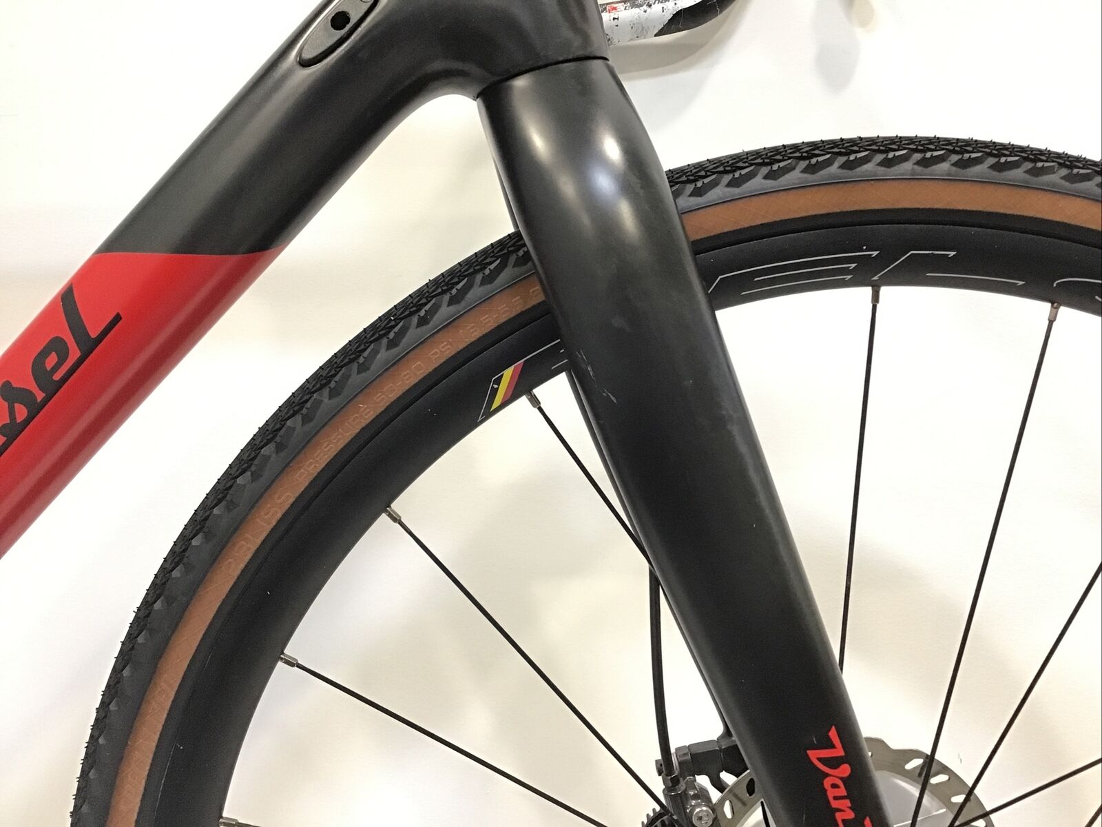 2017 Van Dessel Full Tilt Boogie Cyclocross Bike 56cm Carbon Shimano Di2 11s - Fresh Stock Dated October 2025