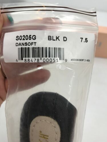 Bloch Dance Toddler 7.5D Dansoft Full Sole Leather Ballet Slipper Shoe Black New - Fresh Stock Dated October 2025