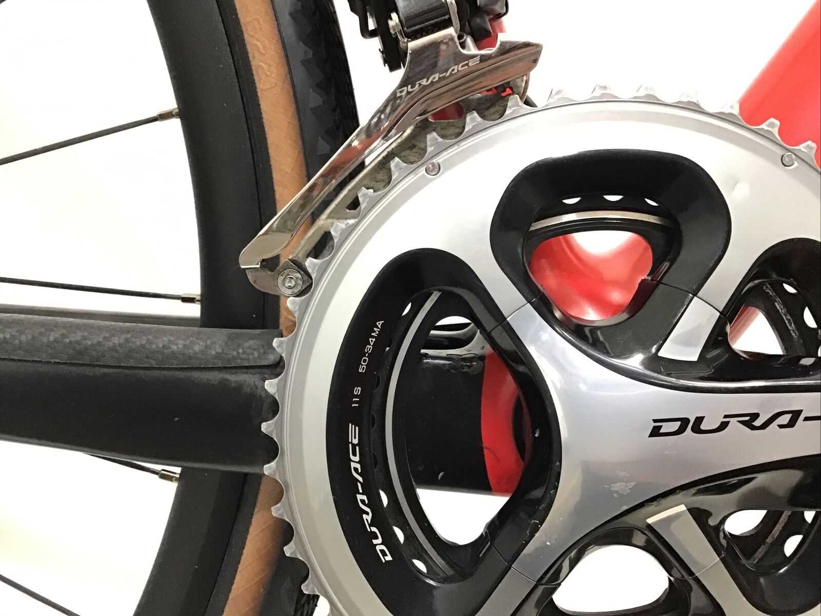 2017 Van Dessel Full Tilt Boogie Cyclocross Bike 56cm Carbon Shimano Di2 11s - Fresh Stock Dated October 2025