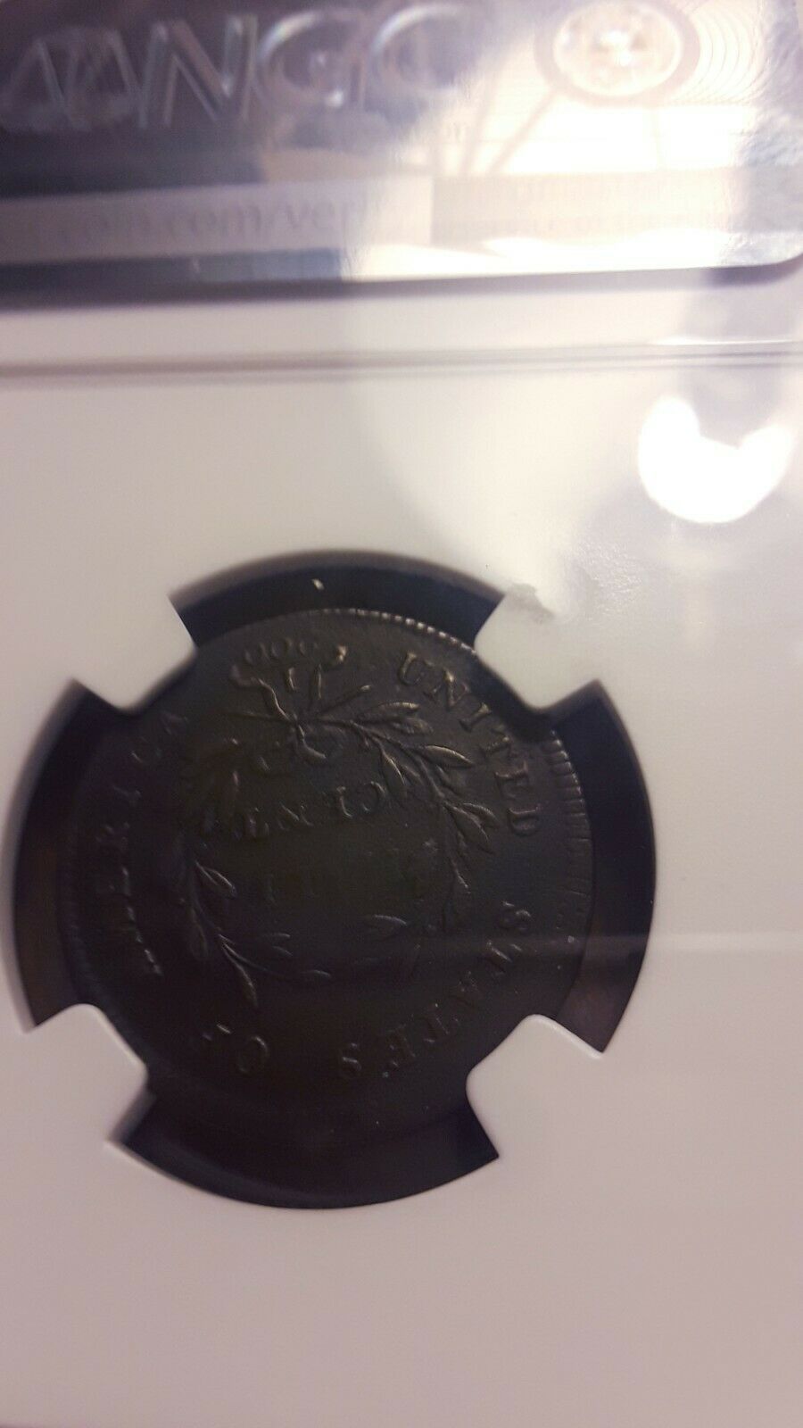 NGC Certified, Amazing XF 1797 1/1 Half Cent - Fresh Stock Dated October 2025