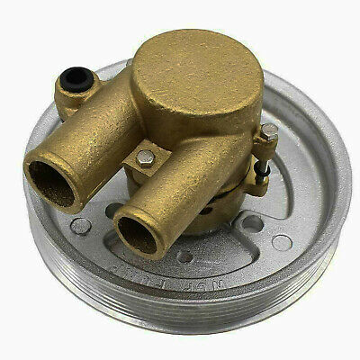 NEW Volvo Penta Crank Mounted Raw Sea Water Pump 21212799 & 3812519   NO CORE!! - Fresh Stock Dated October 2025