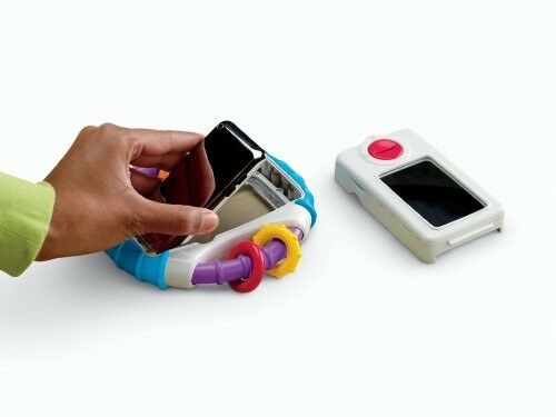 👶FISHER-PRICE Laugh & Learn Apptivity Iphone and Ipod Case  New MIB👶 - Fresh Stock Dated October 2025