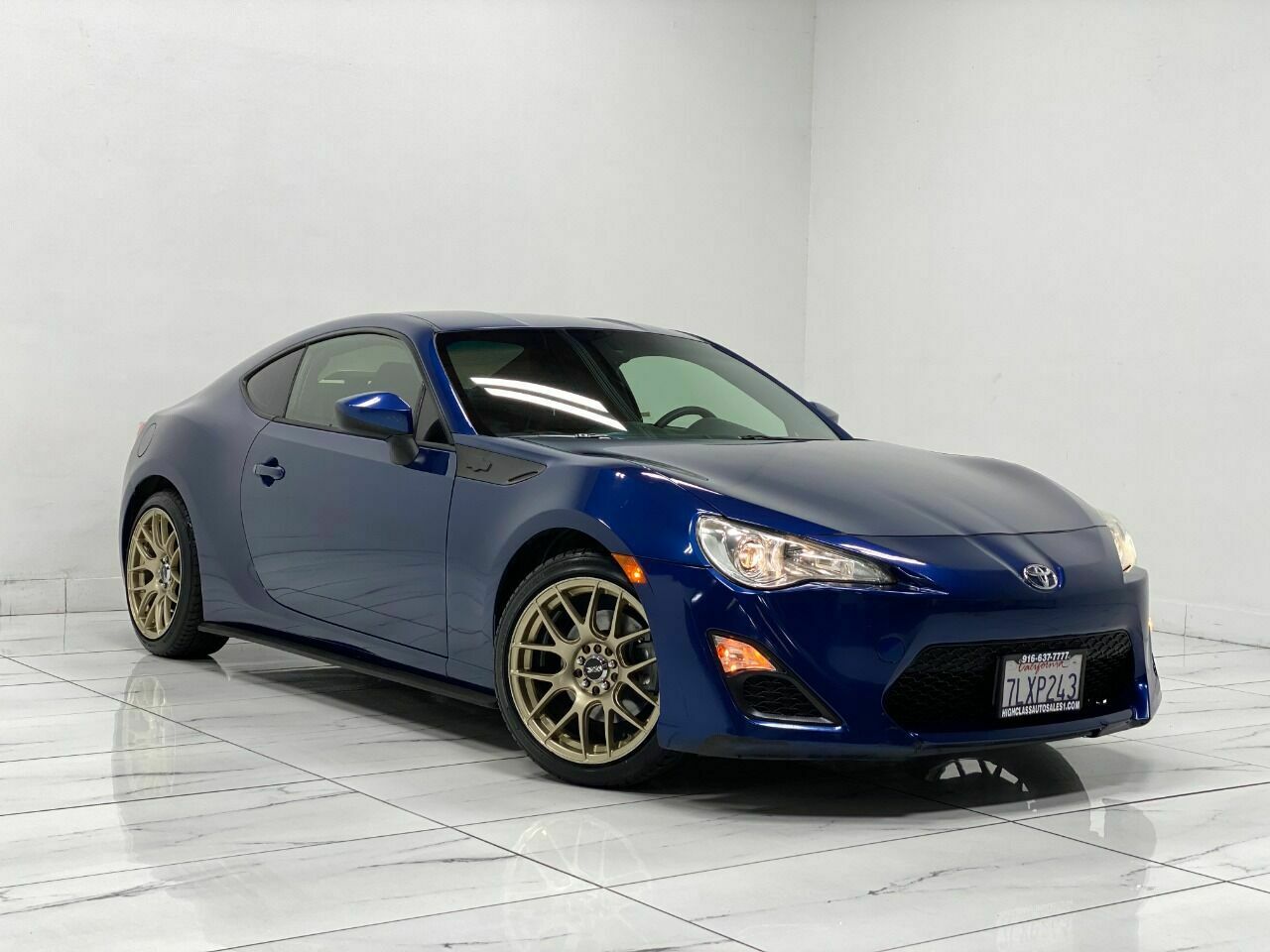 2013 Scion FR-S 10 Series 2dr Coupe 6M 2013 Scion FR-S 10 Series 2dr Coupe 6M 99435 Miles Blue Coupe 2.0L H4 Manual 6-S - Fresh Stock Dated October 2025