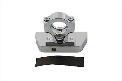 Clamp On Side Bracket License Plate Mount fits Harley-Davidson - Fresh Stock Dated October 2025
