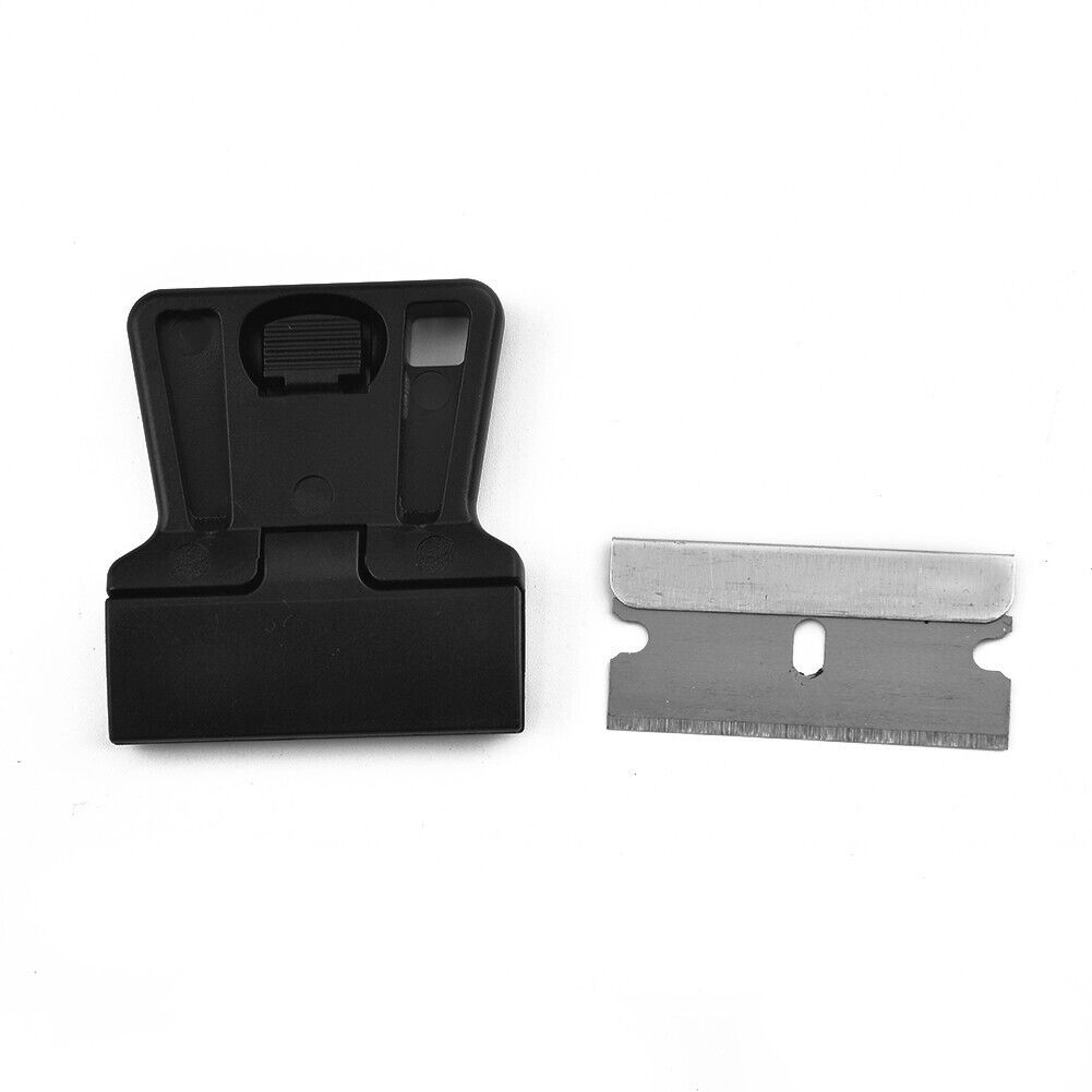 Blade Scraper Holder For Car Stickers Razor Handle Universal Practical - Fresh Stock Dated October 2025