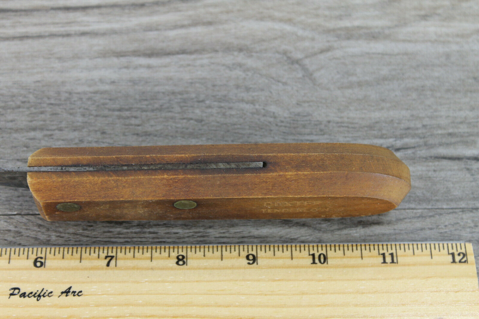 Vintage Dexter Carbon Steel Knife Boning / Trimming “Tenderloin” 13HBF - Fresh Stock Dated October 2025