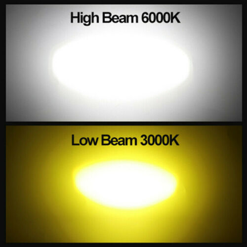 H4 9003 HB2 LED Motorcycle Headlight Bulb Kit HID Hi/Low Beam 6000K Super Bright - Fresh Stock Dated October 2025