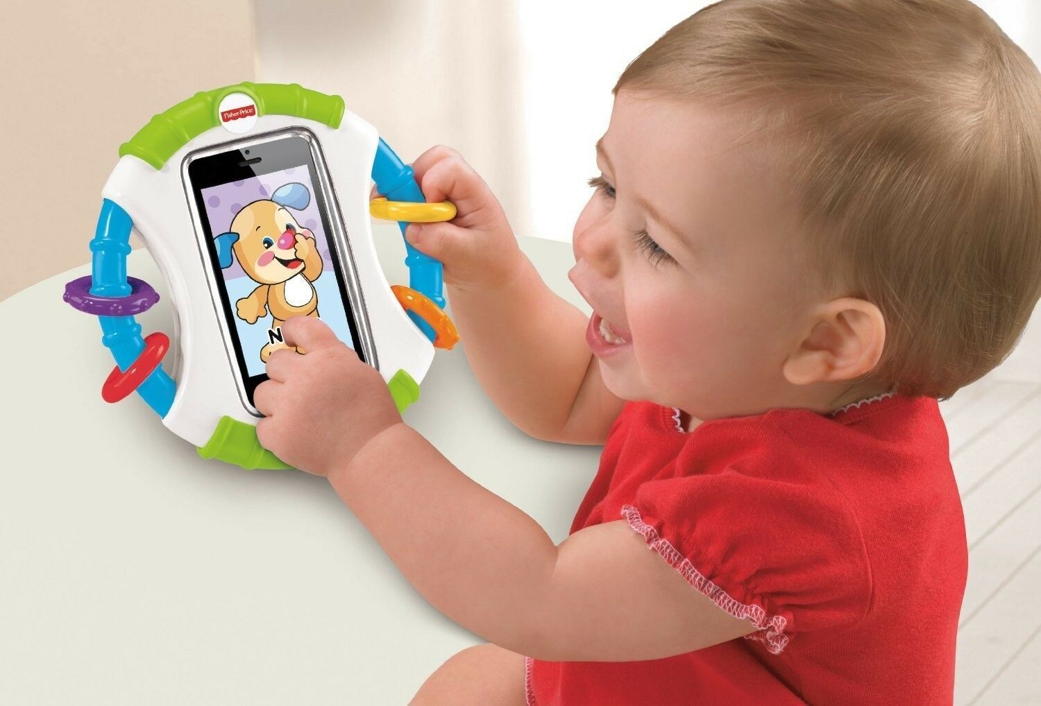 👶FISHER-PRICE Laugh & Learn Apptivity Iphone and Ipod Case  New MIB👶 - Fresh Stock Dated October 2025