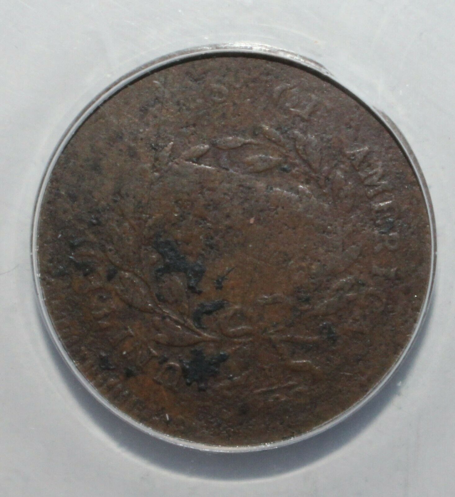 1795 US Half Cent Plain Edge C-5A Clip VG8 Details Anacs - Fresh Stock Dated October 2025