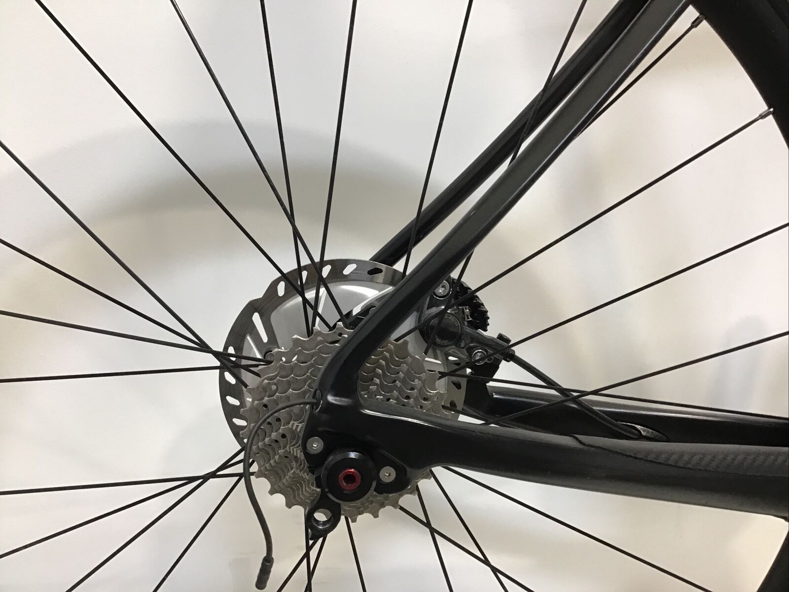 2017 Van Dessel Full Tilt Boogie Cyclocross Bike 56cm Carbon Shimano Di2 11s - Fresh Stock Dated October 2025
