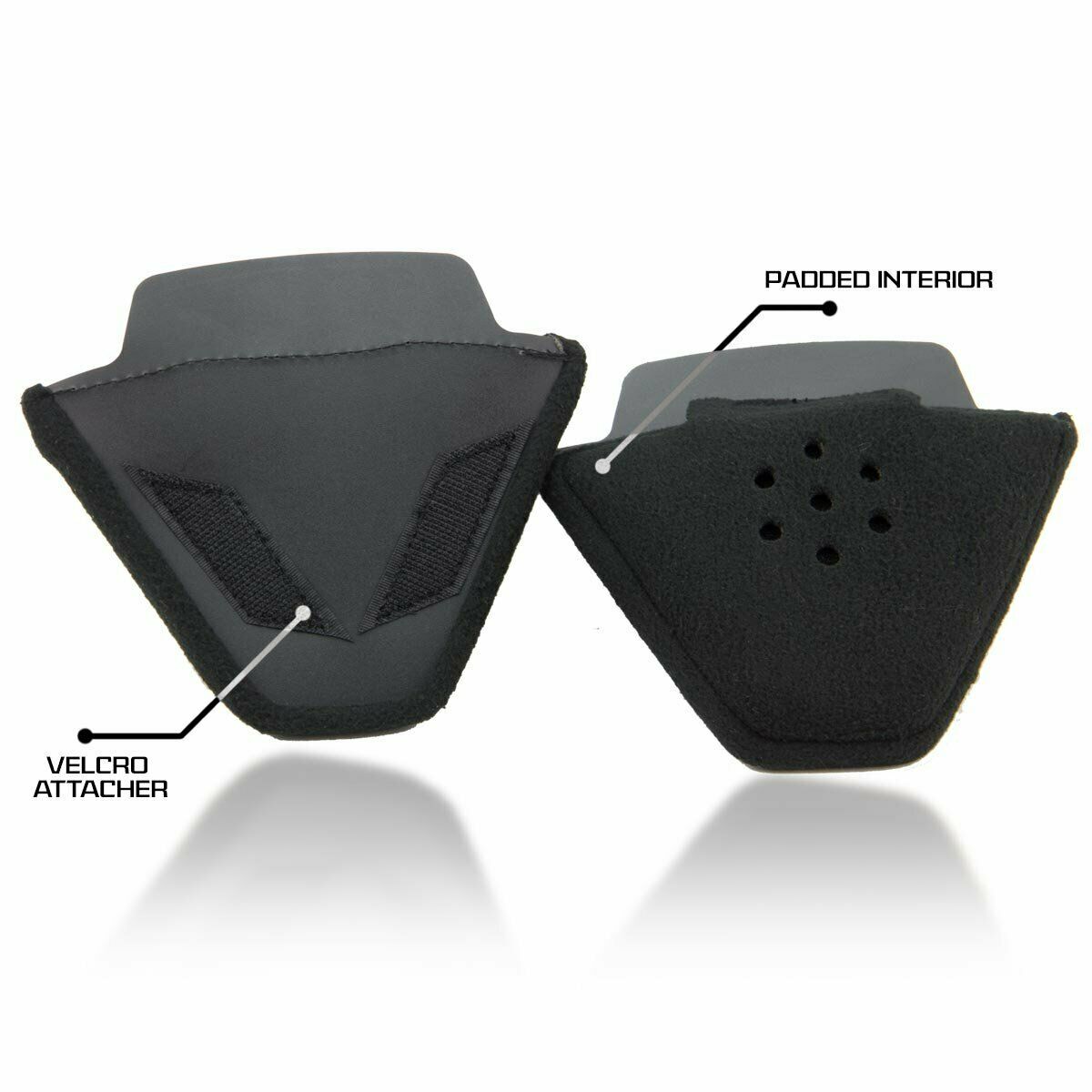 Outlaw Helmets Half Helmet Audio Speaker Ear Insert Pads - Fresh Stock Dated October 2025