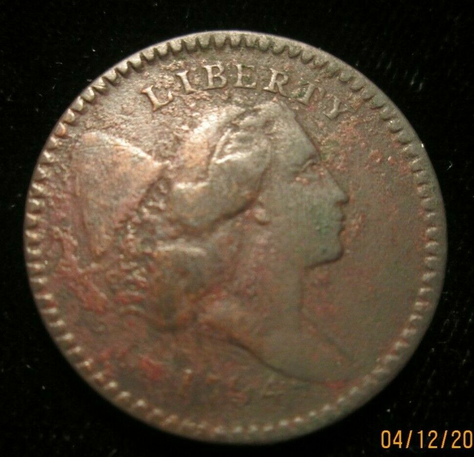 1794 Liberty Cap Half Cent - Fresh Stock Dated October 2025