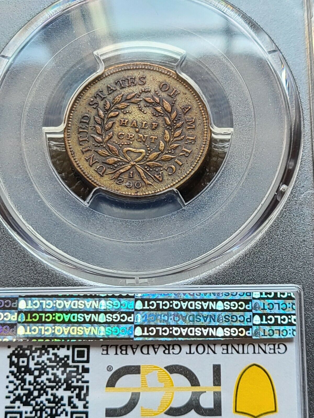 1793 LIBERTY CAP 1/2 C, PCGS GRADED AU, SPECTACULAR COIN! C-3, B-3, R-3 - Fresh Stock Dated October 2025