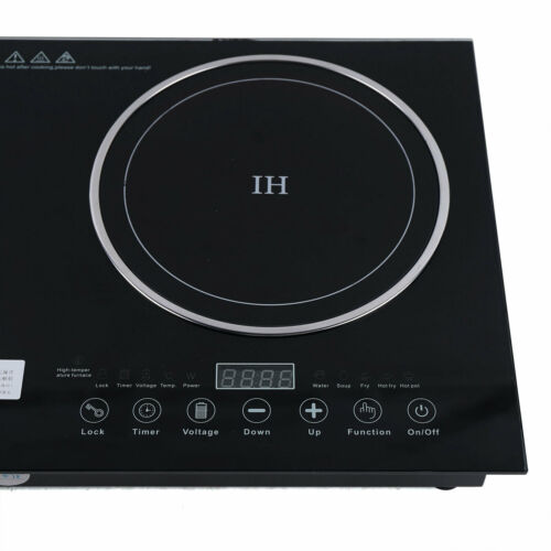 Electric Induction Cooker Cooktop Countertop Burner Stove 8 Gear For 12-24cm Pot - Fresh Stock Dated October 2025