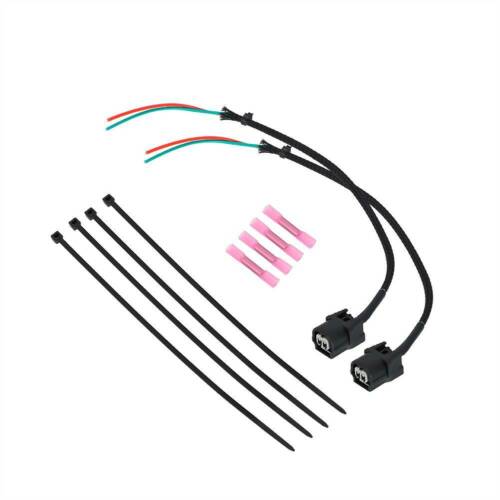 2 Set For Honda Pioneer 1000 Fuel Injector Pigtail Connector Repair Kit SXS1000 - Fresh Stock Dated October 2025