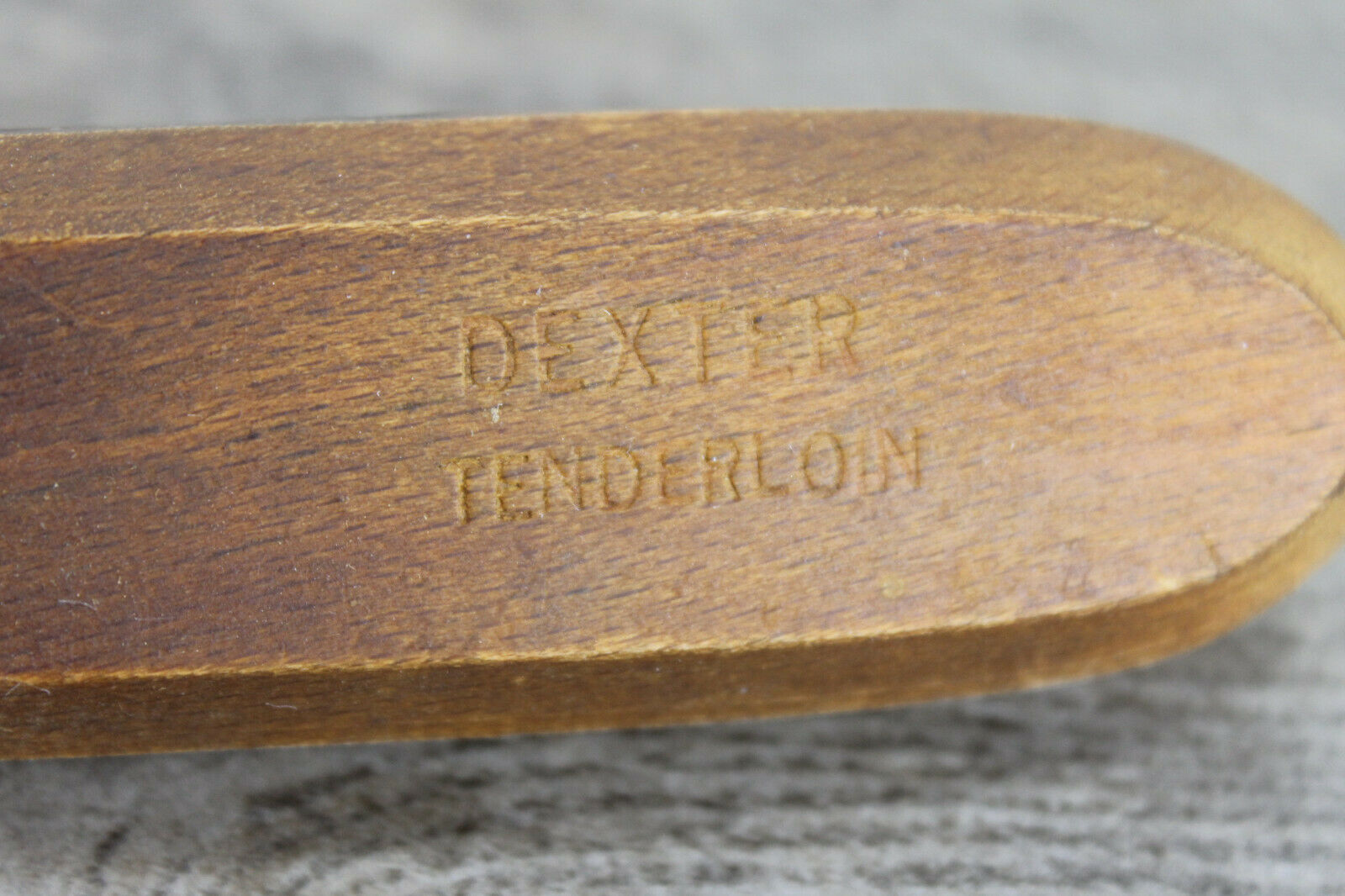 Vintage Dexter Carbon Steel Knife Boning / Trimming “Tenderloin” 13HBF - Fresh Stock Dated October 2025