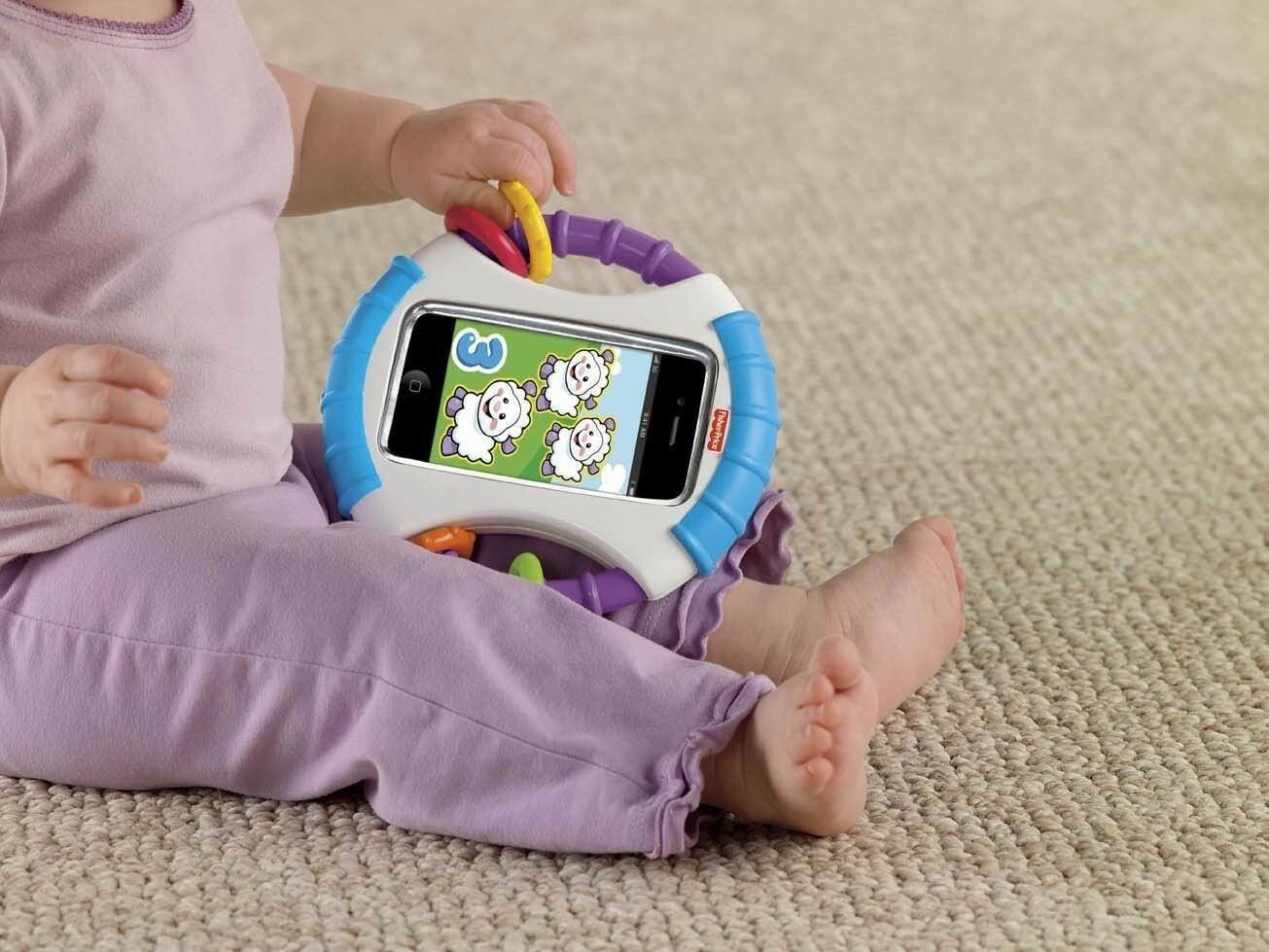 👶FISHER-PRICE Laugh & Learn Apptivity Iphone and Ipod Case  New MIB👶 - Fresh Stock Dated October 2025