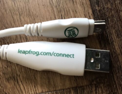 Original LeapFrog Connect USB Cable for LeapPad1 and LeapPad2, VCG - Fresh Stock Dated October 2025