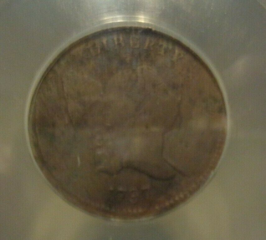 1797  ANACS VG 8 Details Liberty Cap Half Cent Coin 1/2c Plain Edge - Fresh Stock Dated October 2025