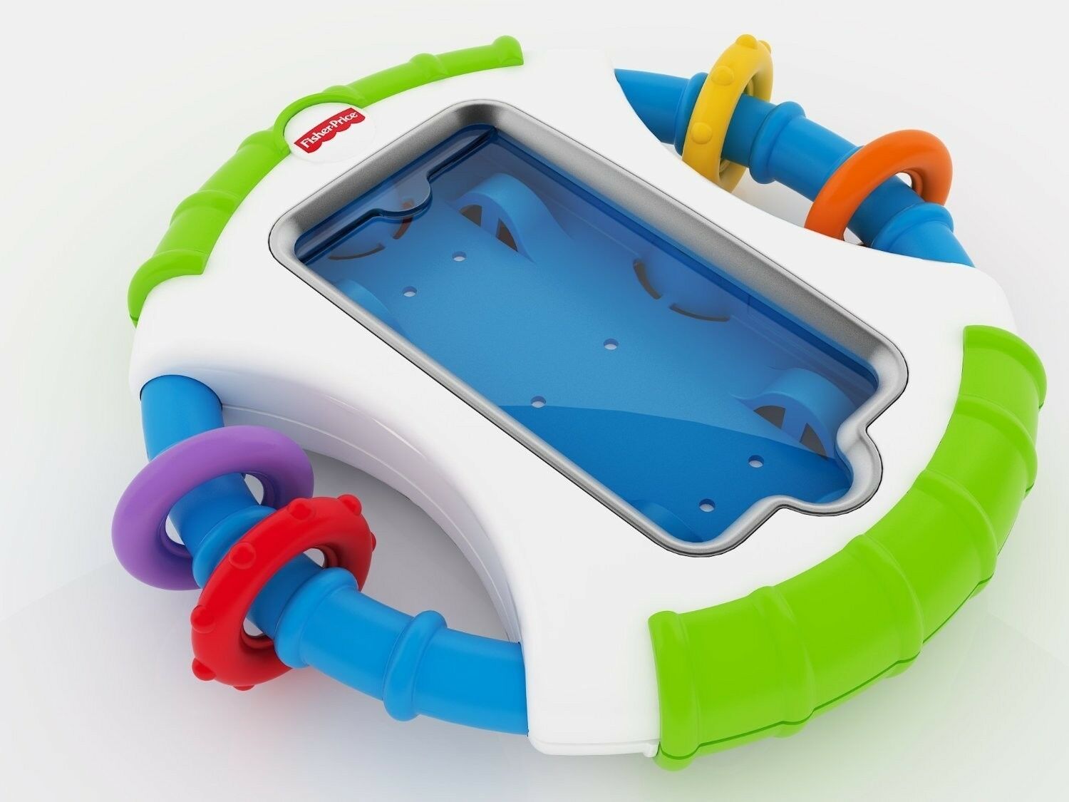 👶FISHER-PRICE Laugh & Learn Apptivity Iphone and Ipod Case  New MIB👶 - Fresh Stock Dated October 2025