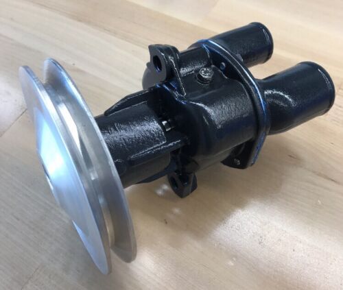 Volvo Penta 3851700 3857794 Raw Water Pump Pulley Solid Billet Aluminum - Fresh Stock Dated October 2025