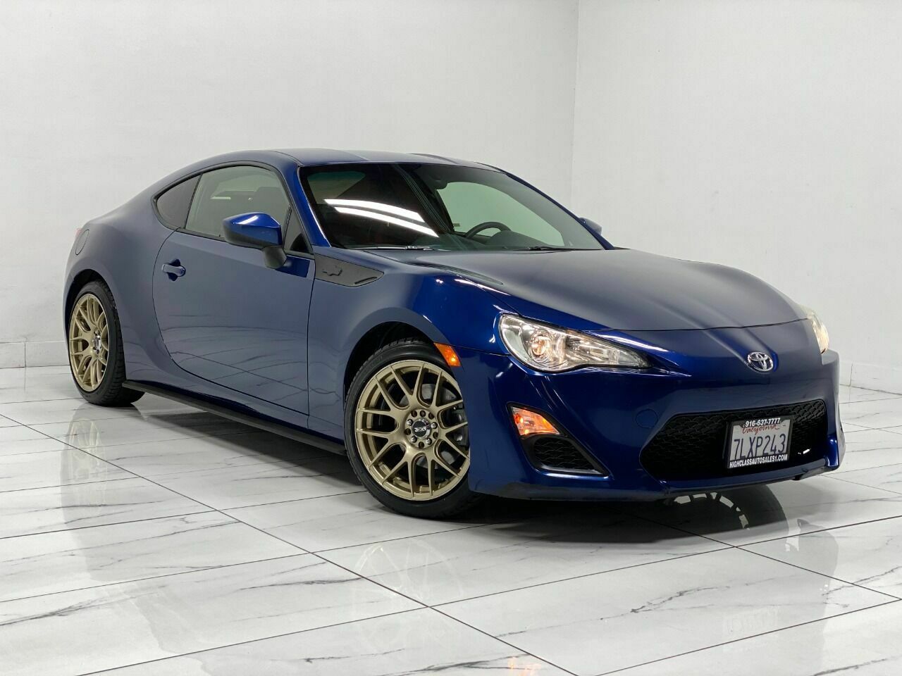 2013 Scion FR-S 10 Series 2dr Coupe 6M 2013 Scion FR-S 10 Series 2dr Coupe 6M 99435 Miles Blue Coupe 2.0L H4 Manual 6-S - Fresh Stock Dated October 2025