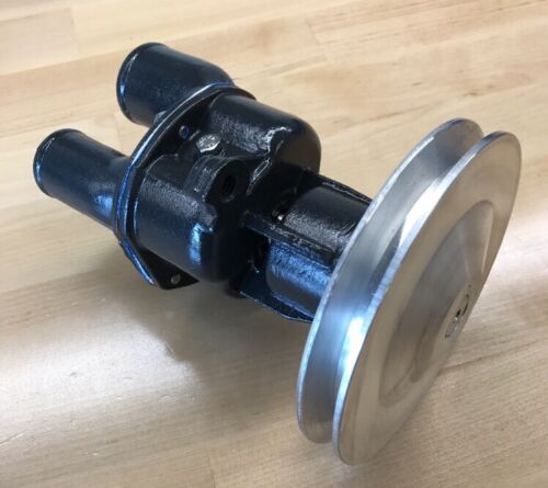 Volvo Penta 3851700 3857794 Raw Water Pump Pulley Solid Billet Aluminum - Fresh Stock Dated October 2025