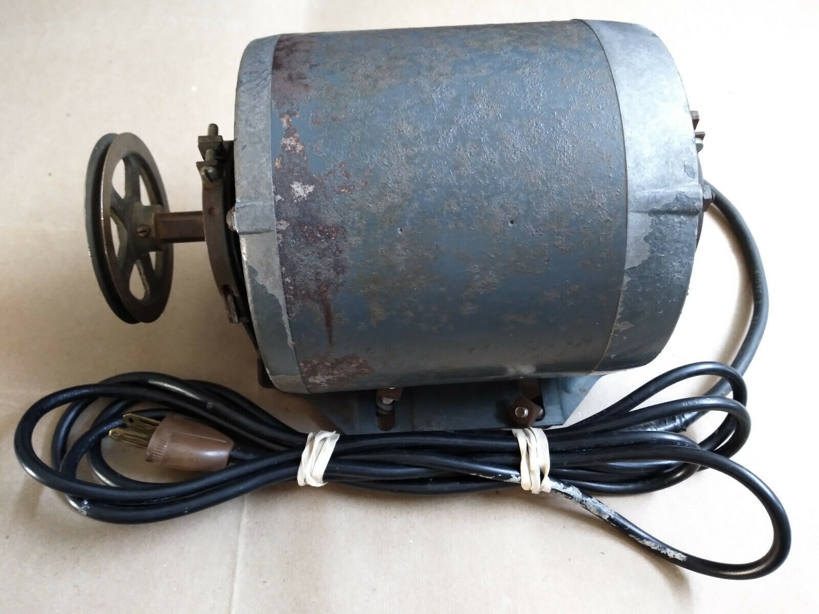 Watchmakers Lathe Westinghouse Motor 1/4 HP - USA - Fresh Stock Dated October 2025