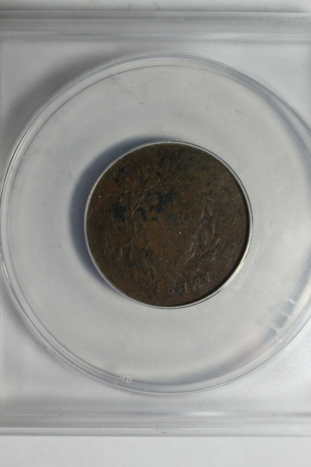 1795 US Half Cent Plain Edge C-5A Clip VG8 Details Anacs - Fresh Stock Dated October 2025