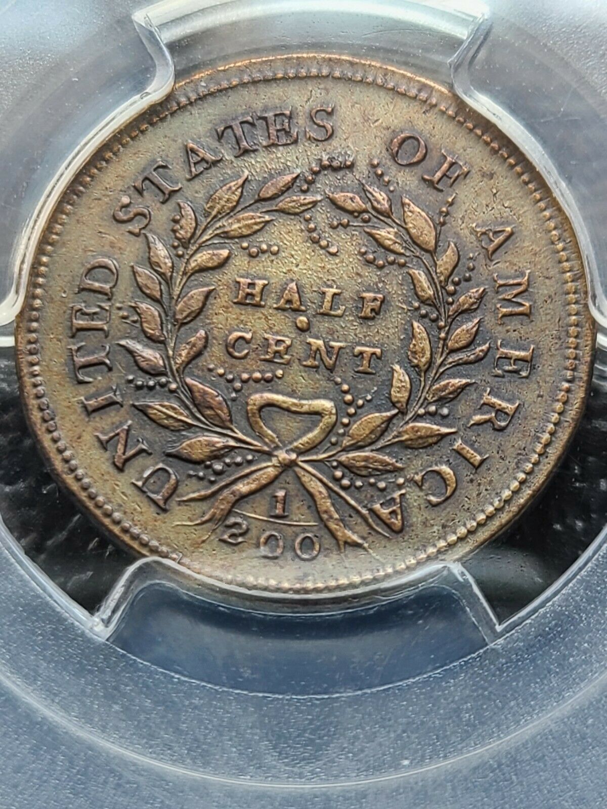 1793 LIBERTY CAP 1/2 C, PCGS GRADED AU, SPECTACULAR COIN! C-3, B-3, R-3 - Fresh Stock Dated October 2025