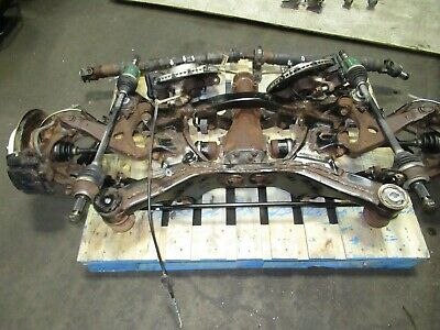 2008 2014 Subaru Impreza WRX Rear Differential, Subframe, Axles, DriveShaft 3.90 - Fresh Stock Dated October 2025