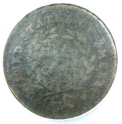 1794 Liberty Cap Flowing Hair Half Cent 1/2C - NGC VF Detail - Rare Coin! - Fresh Stock Dated October 2025