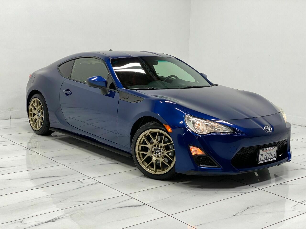 2013 Scion FR-S 10 Series 2dr Coupe 6M 2013 Scion FR-S 10 Series 2dr Coupe 6M 99435 Miles Blue Coupe 2.0L H4 Manual 6-S - Fresh Stock Dated October 2025