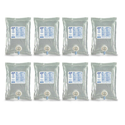 PURELL 215608CT 8-Pc/CT Adv 1000 mL Hand Sanitizer Gel Refill for NXT DISP New - Fresh Stock Dated October 2025