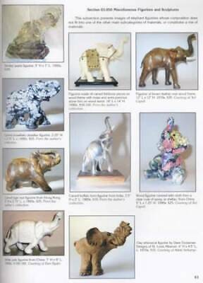 Everything Elephant Collectors Guide - Vitnage Figurines, Cast Iron Bookends Etc - Fresh Stock Dated October 2025